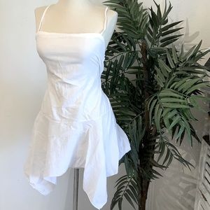 ABSOLUTELY SWIM COVERUP WHITE